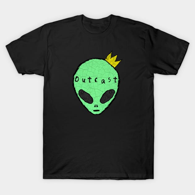 UFO: UglyFreakOutcast T-Shirt by adorkabledustinwood